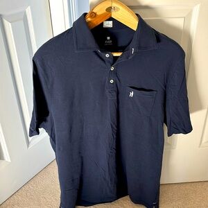 Johnnie-O sort sleeve polo, L Tall